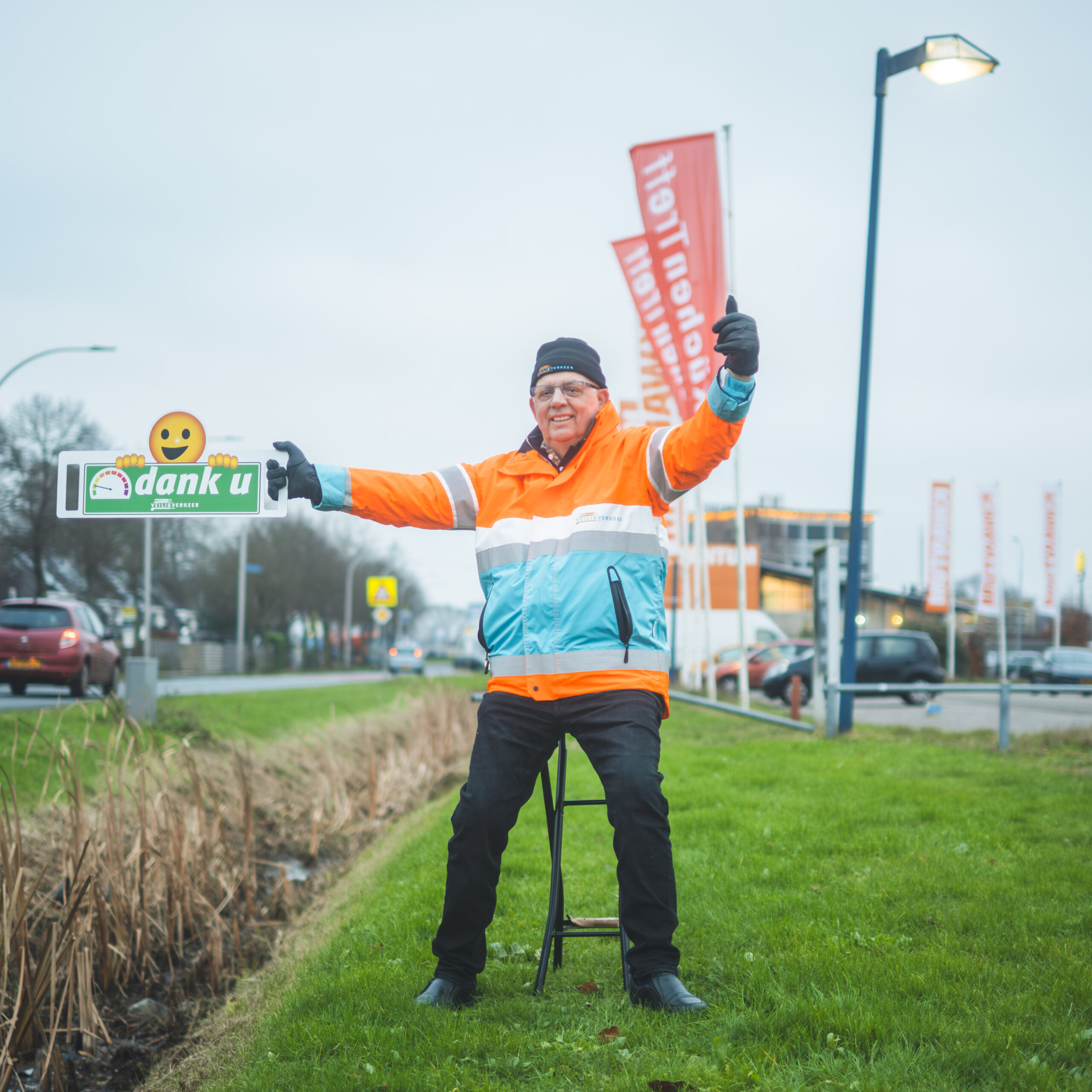 Samen zorgen dat iedereen veilig thuiskomt